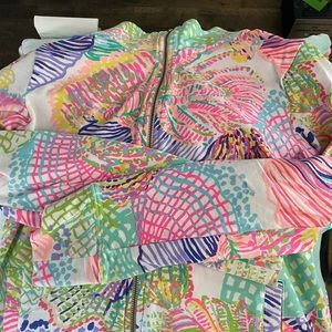 Lilly Pulitzer popover